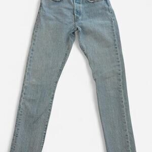 Levi's Vintage W27 L30 Jeans 501 Classic Blue Denim